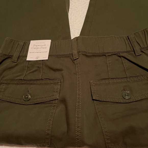 Talbots Super Soft Cargo Pant - Picture 3 of 4